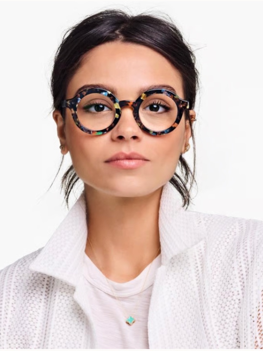 Warby Parker | Gladys in Aventurine Tortoise